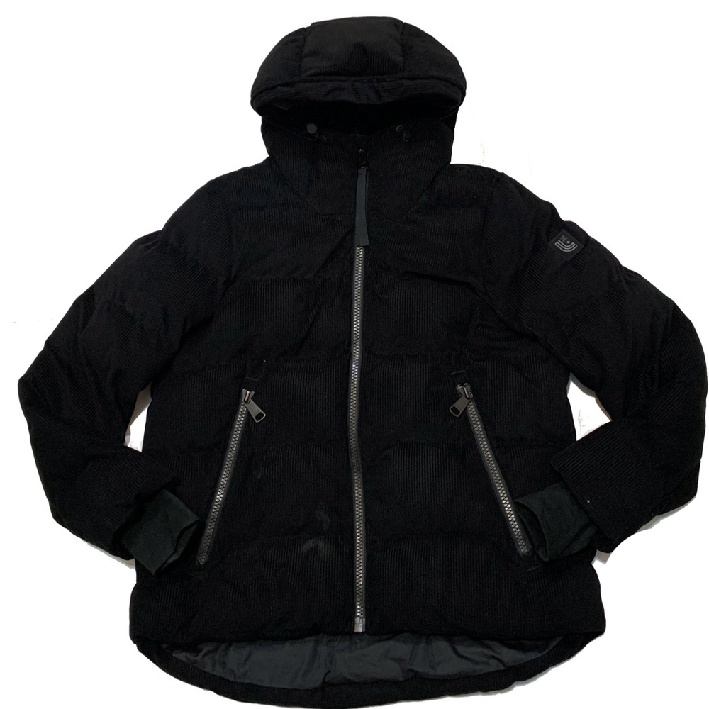 S / LoLe Kendall Jacket - Black Corduroy